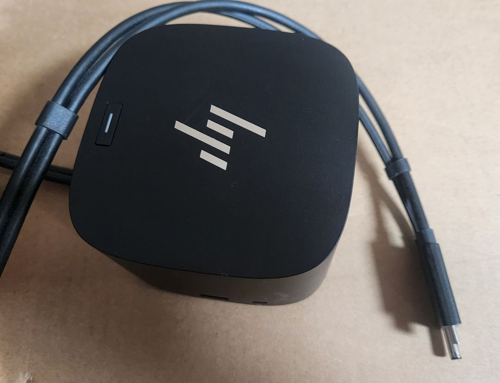 HP Thunderbolt Dock 280W G4 썬더볼트 도킹스테이션 4J0G4AA HSN-IX03 이미지