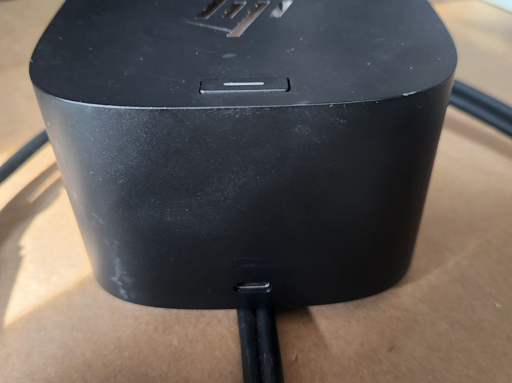 HP Thunderbolt Dock 280W G4 썬더볼트 도킹스테이션 4J0G4AA HSN-IX03 이미지