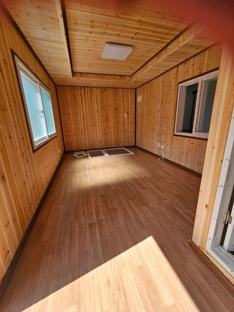 고급 3*6 농막, 이동식주택, 체류형쉼터, 컨테이너 950만원 이미지