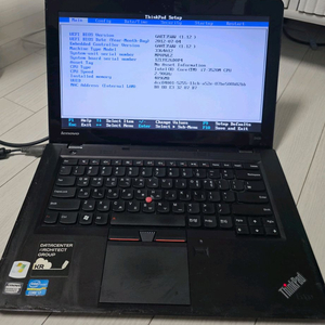 레노보 S430 노트북 i7 3세대 부품용 이미지