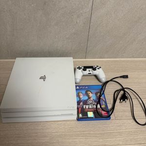 ps4 pro 1tb cuh-7218b 컨트롤러 1개 판매 이미지