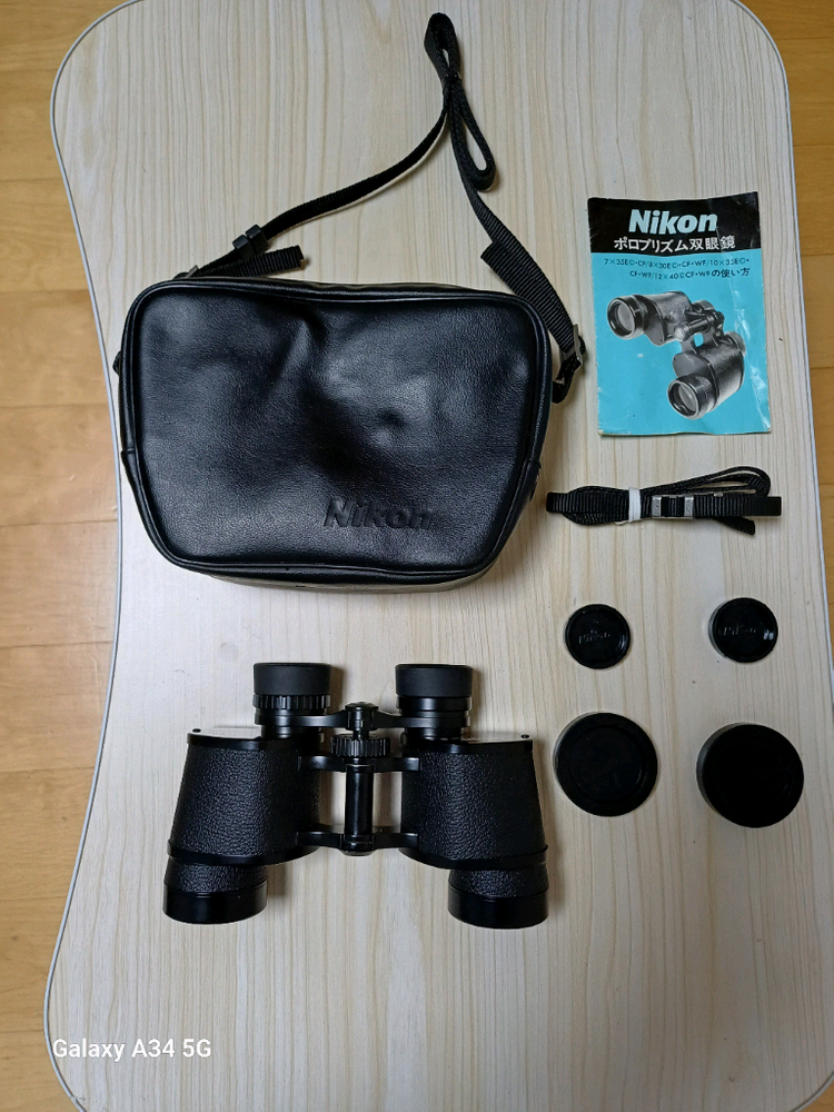 니콘 E1C WF 10X35 쌍안경 망원경 이미지