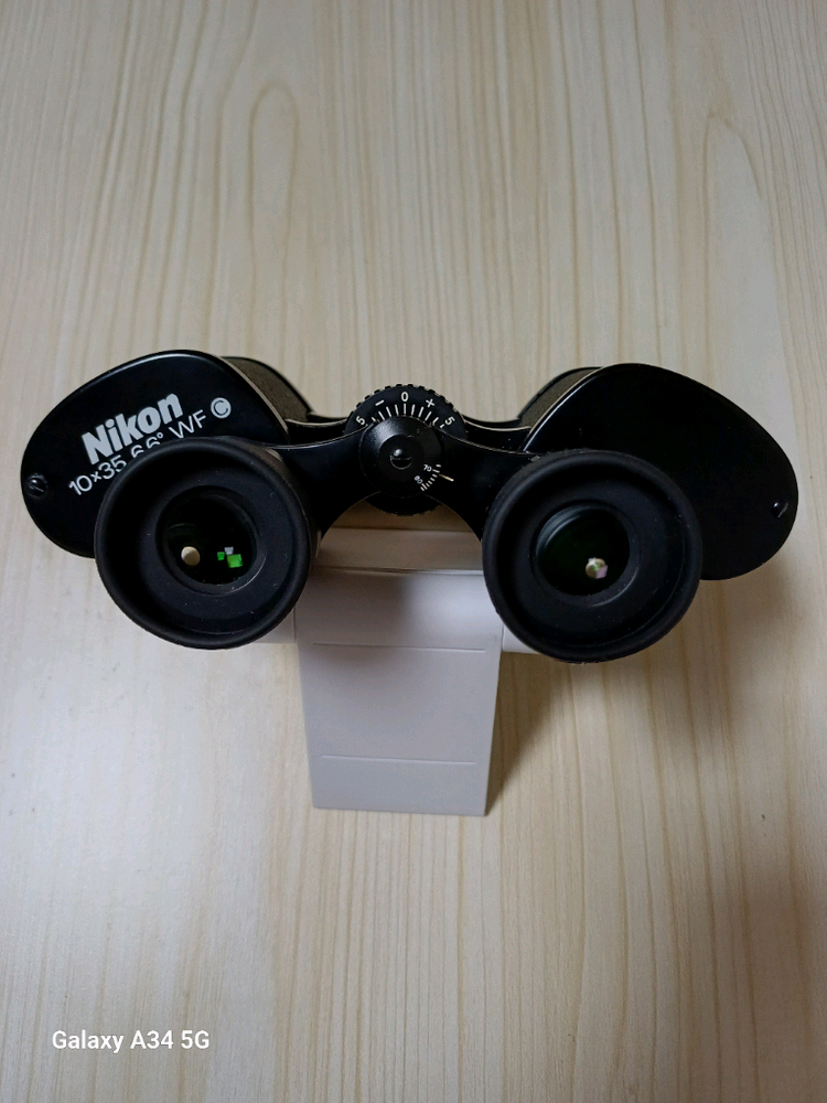니콘 E1C WF 10X35 쌍안경 망원경 이미지