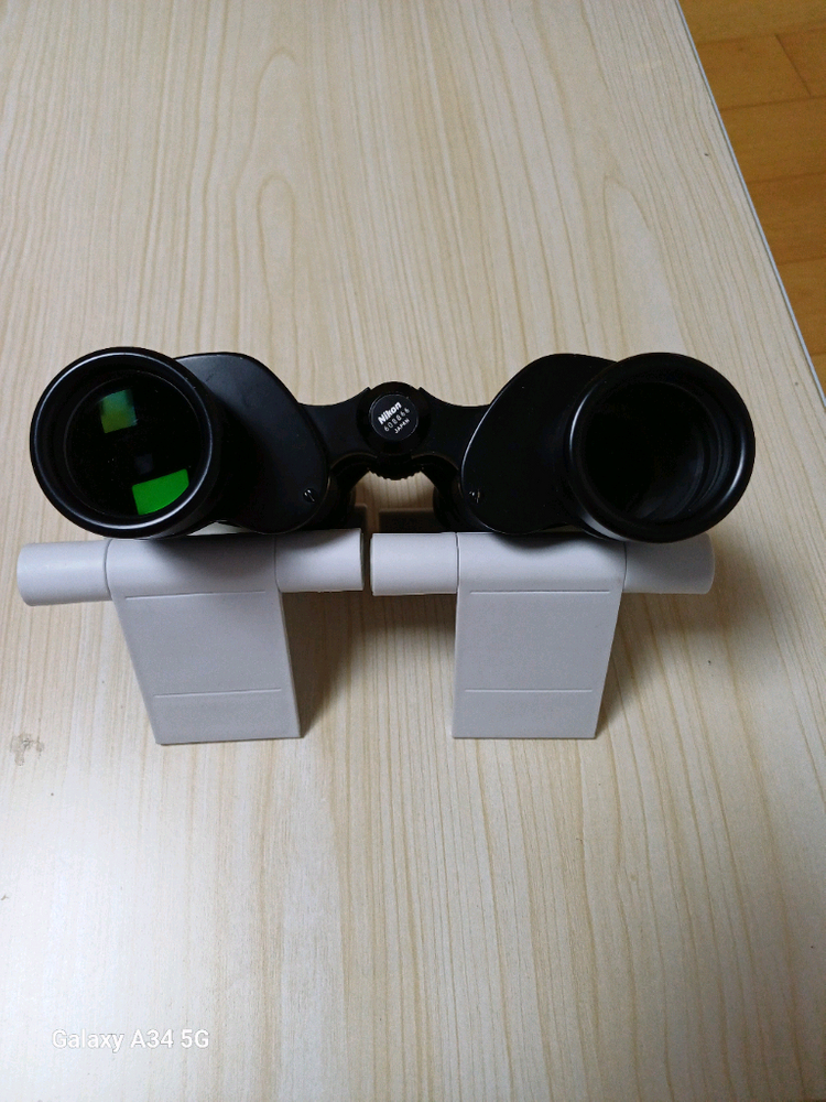 니콘 E1C WF 10X35 쌍안경 망원경 이미지