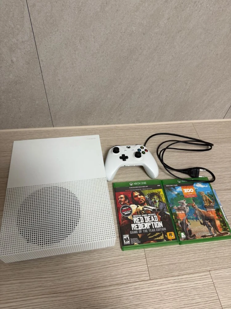 xbox one s 1tb, 컨트롤러 1개 판매 이미지