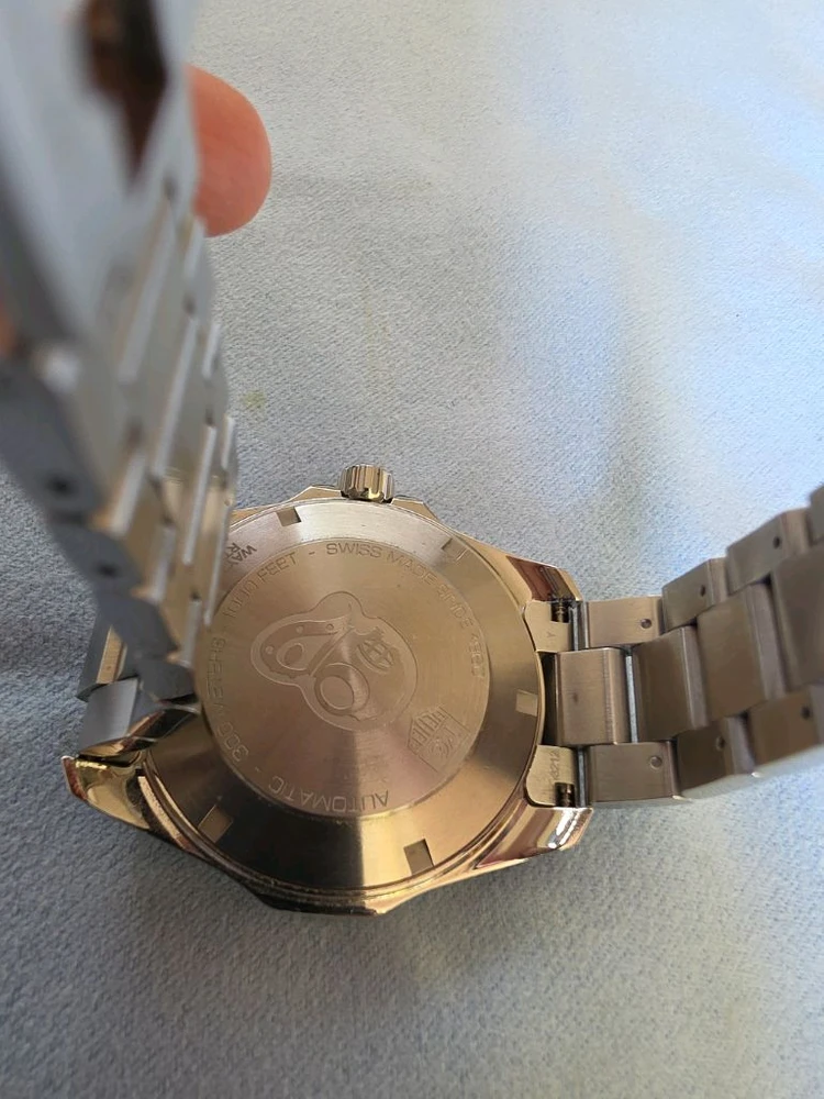 태그호이어아쿠아레이서300 블랙 오토 41mm 이미지