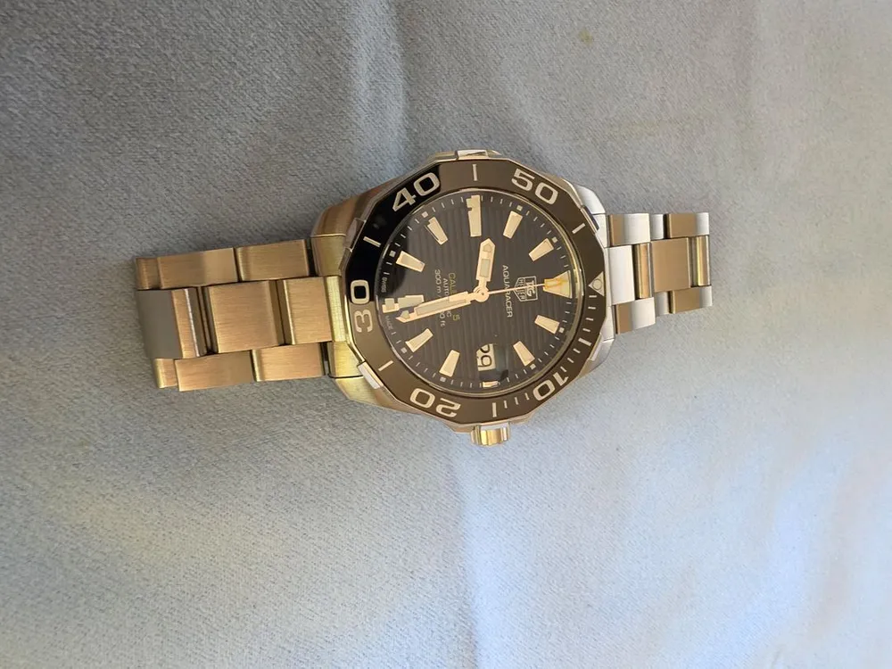 태그호이어아쿠아레이서300 블랙 오토 41mm 이미지