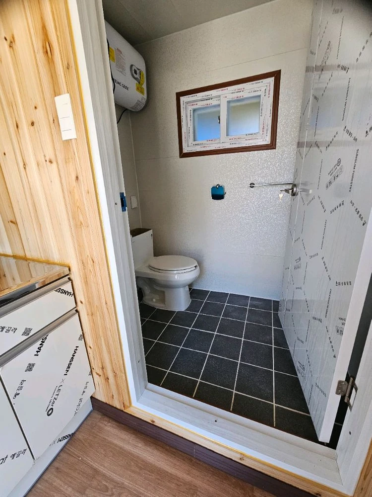 고급 3*7복층 다락형 체류형쉼터 , 이동식주택, 농막, 컨테이너 1500만원 이미지