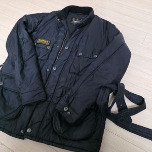 바버 인터내셔널 패디드 블랙 L 사이즈 이미지