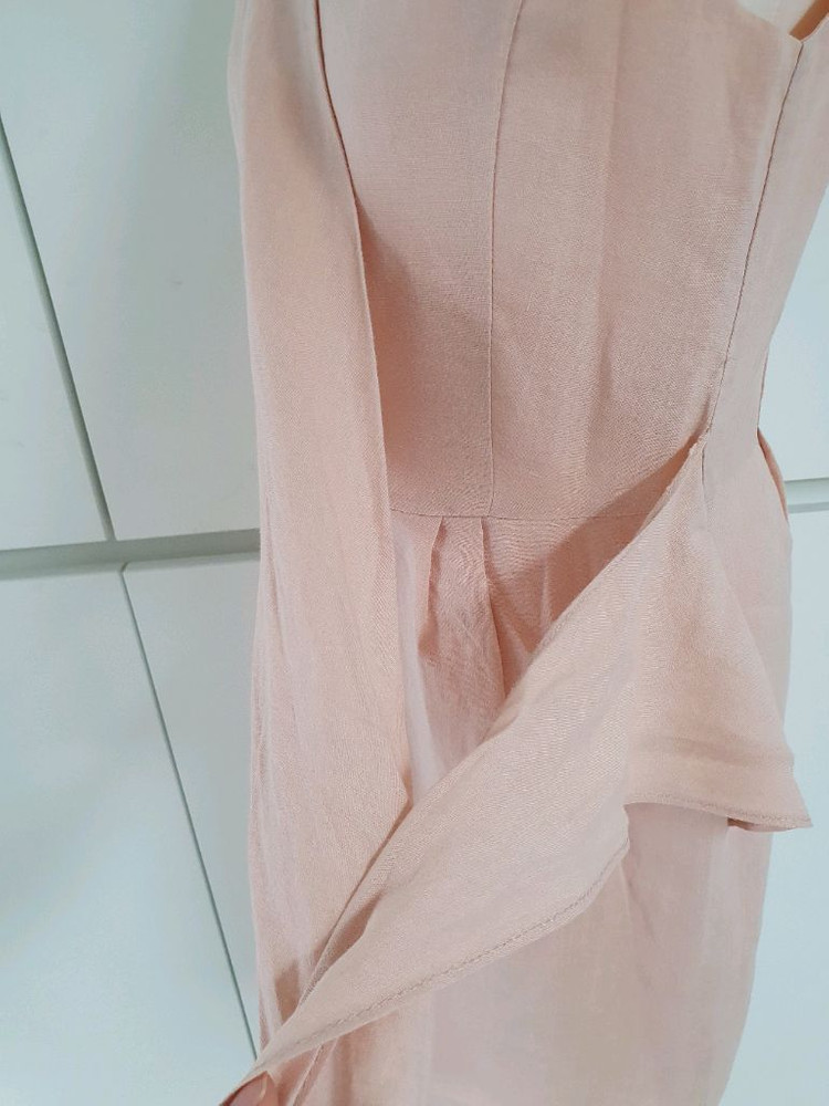 (상태보통)린넨 나시 원피스 44반~55반 이미지