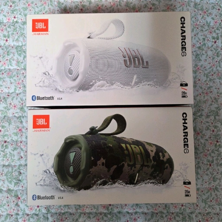 JBL CHARGE6 차지6 블루투스 스피커 이미지
