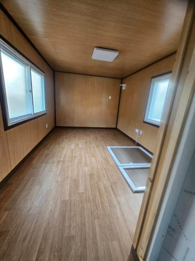 저렴한 3*7 체류형쉼터, 이동식주택, 농막, 컨테이너 1000만원 이미지
