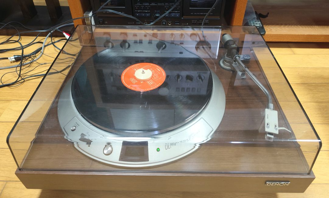 데논 DP2000/DP2500 턴테이블 이미지