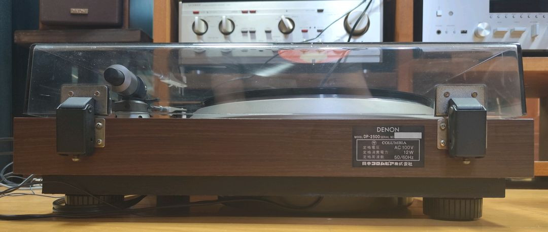 데논 DP2000/DP2500 턴테이블 이미지