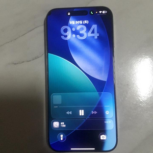 아이폰 16프로맥스 스마트폰 256GB 화이트 이미지