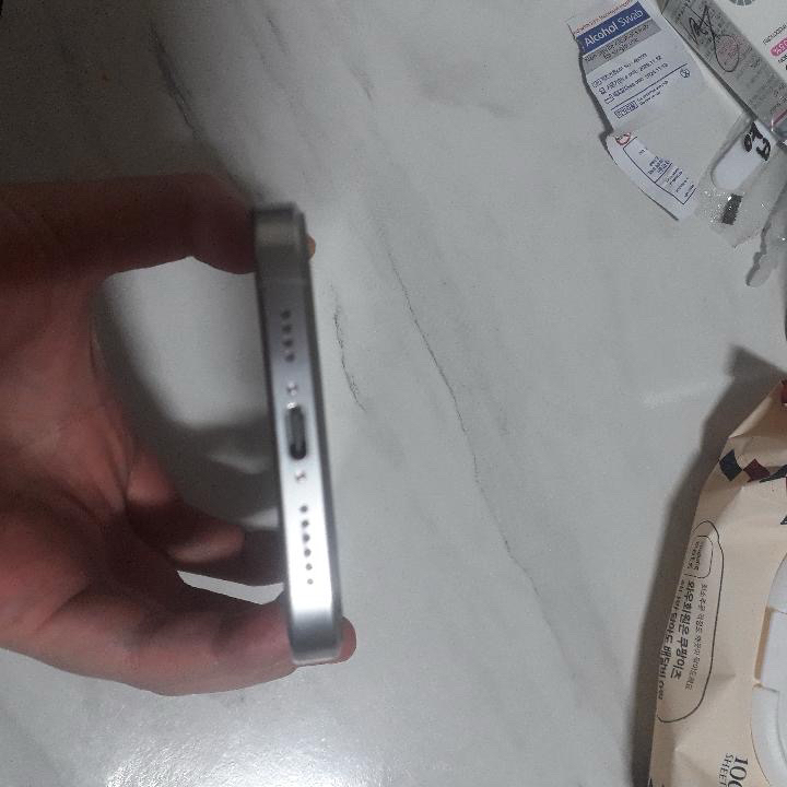 아이폰 16프로맥스 스마트폰 256GB 화이트 이미지