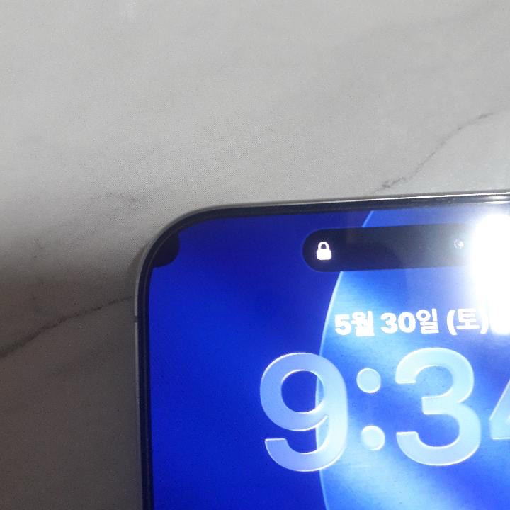 아이폰 16프로맥스 스마트폰 256GB 화이트 이미지