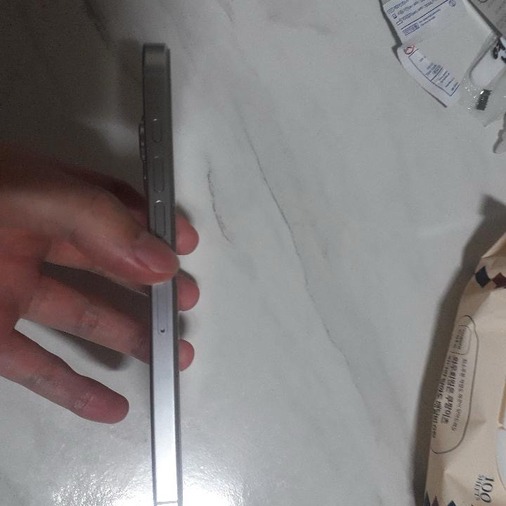 아이폰 16프로맥스 스마트폰 256GB 화이트 이미지