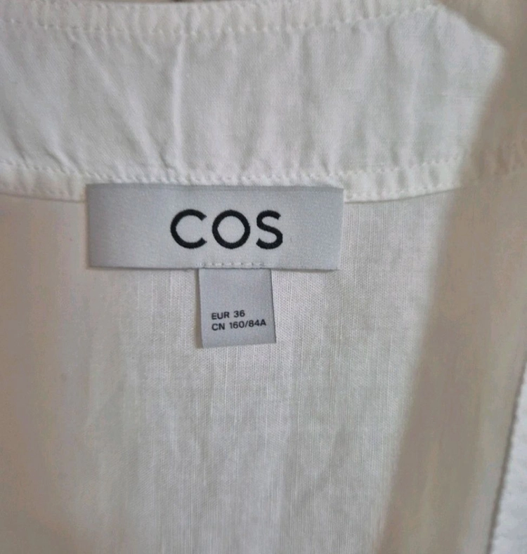 COS 코스 자켓형 블라우스 36 이미지