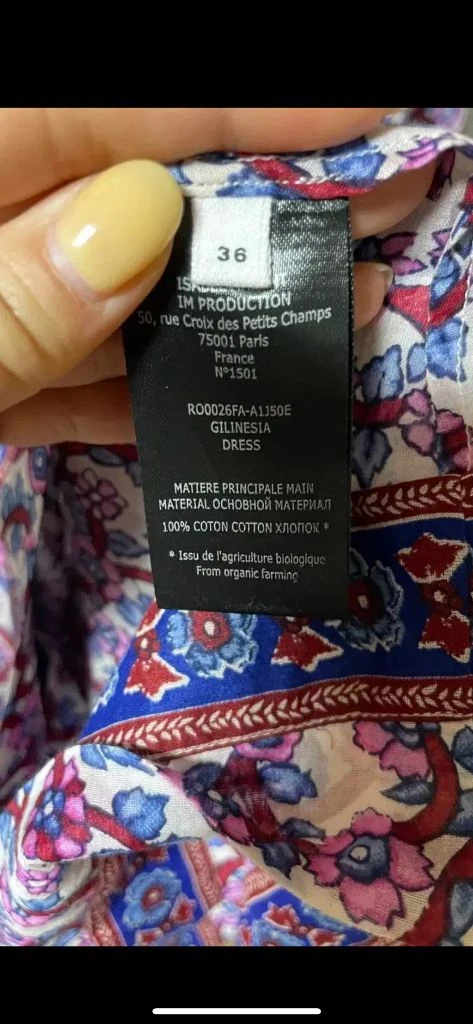 이자벨마랑원피스 이미지