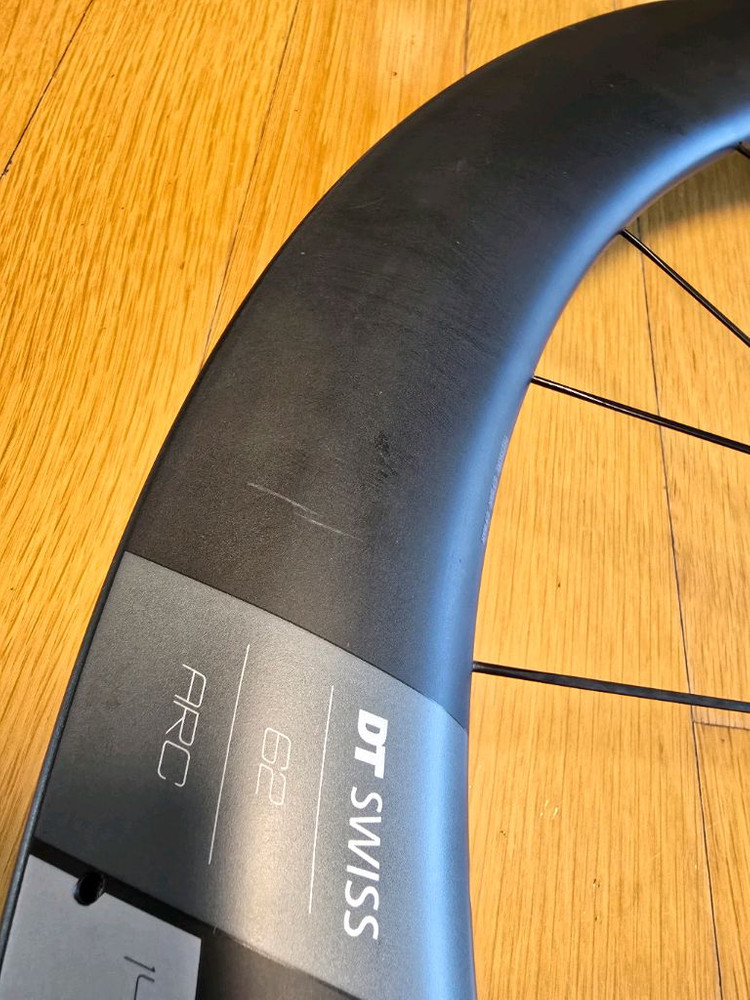 디티 스위스 DT arc1400 62mm 로드자전거 카본휠셋 팜 이미지