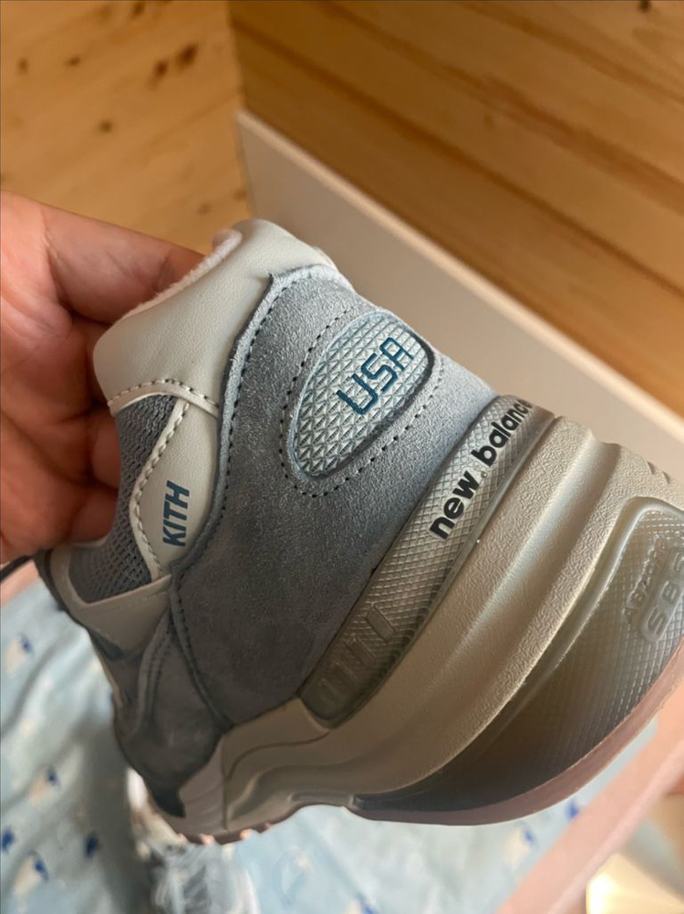 뉴발란스 992 kith 키스콜라보st 44사이즈 새제품 이미지
