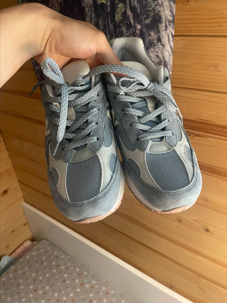 뉴발란스 992 kith 키스콜라보st 44사이즈 새제품 이미지