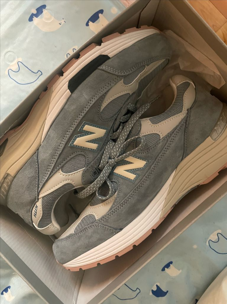 뉴발란스 992 kith 키스콜라보st 44사이즈 새제품 이미지