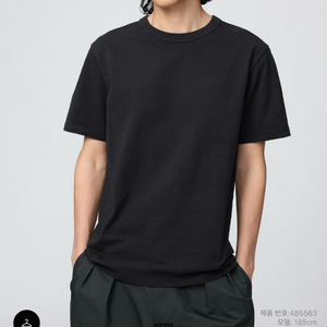 [M] 유니클로U 크루넥T 반팔티 이미지