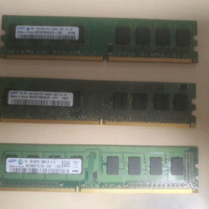 삼성 구형 램 DDR2, DDR3 이미지