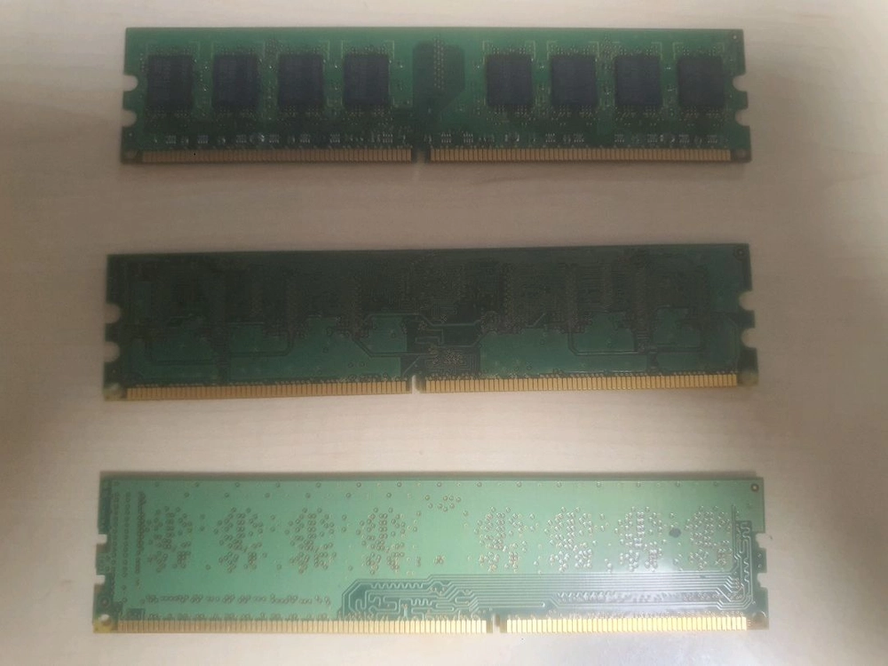 삼성 구형 램 DDR2, DDR3 이미지