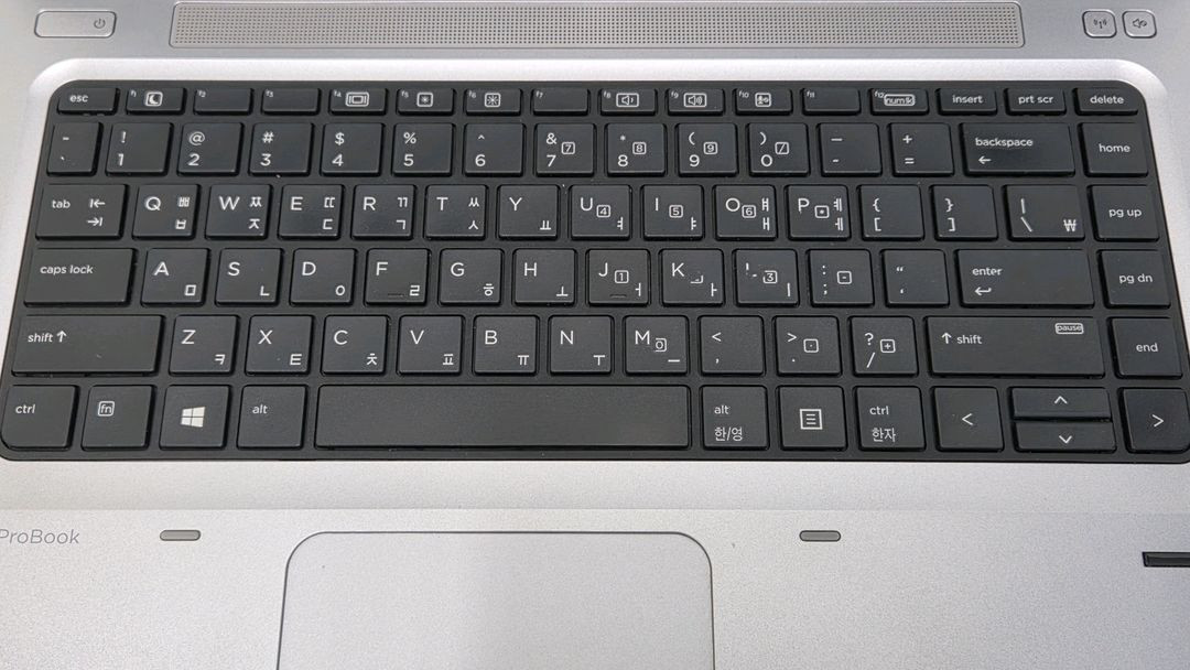 HP 프로북 645 G3 AMD-A10 노트북 SSD 128G DDR4 8G 이미지
