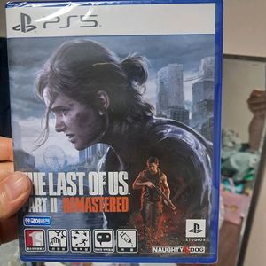 PS5 라스트 오브 어스2 새상품 이미지