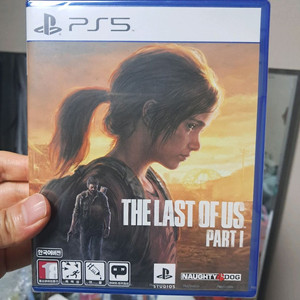 PS5 라스트 오브 어스1 새상품 이미지