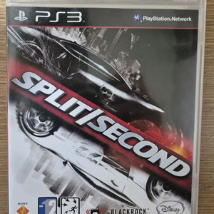 플스3(PS3) 스플릿세컨드 판매합니다. 이미지