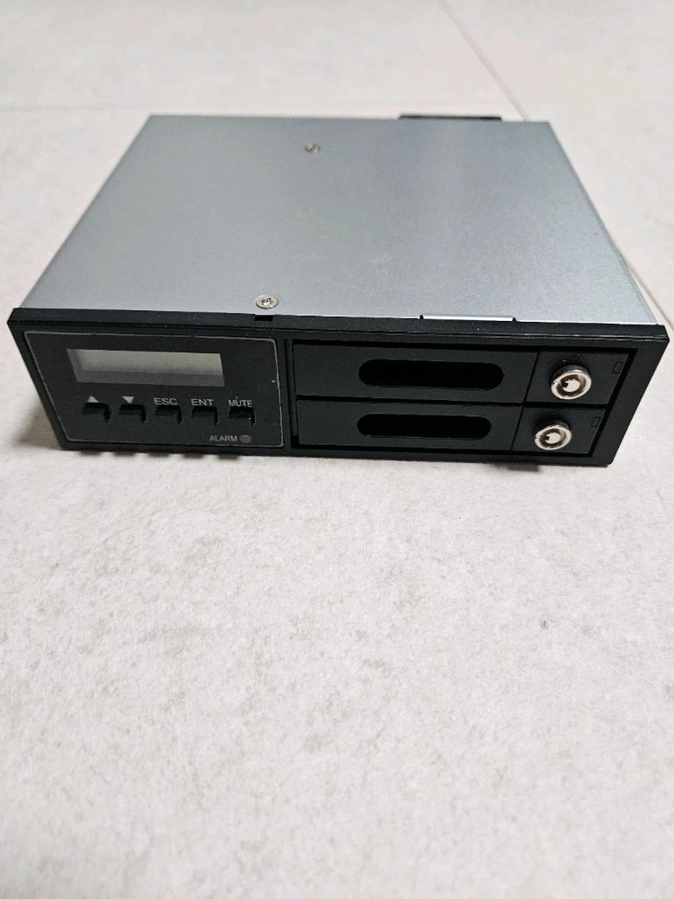 Raidon iR2022 2베이 HDD 외장 케이스 이미지