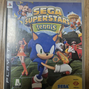 플스3(PS3) 세가 슈퍼스타테니스 판매합니다. 이미지