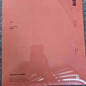BTS 2019 메모리즈 이미지
