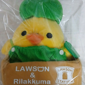 리락쿠마 키이로이토리 로손 피망, 나루토마끼 인형 이미지
