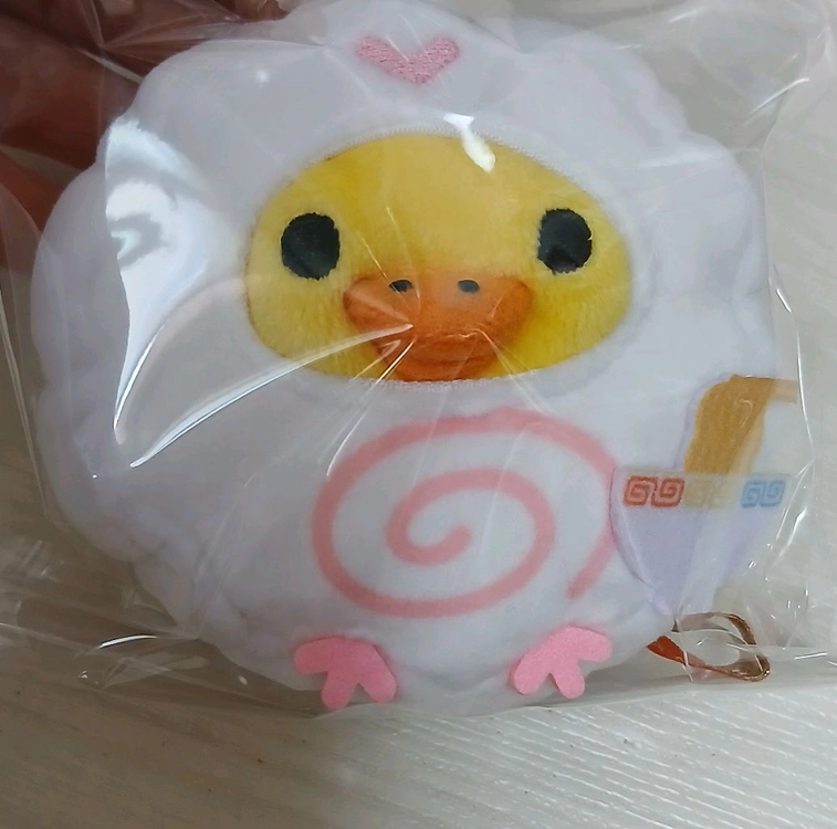 리락쿠마 키이로이토리 로손 피망, 나루토마끼 인형 이미지