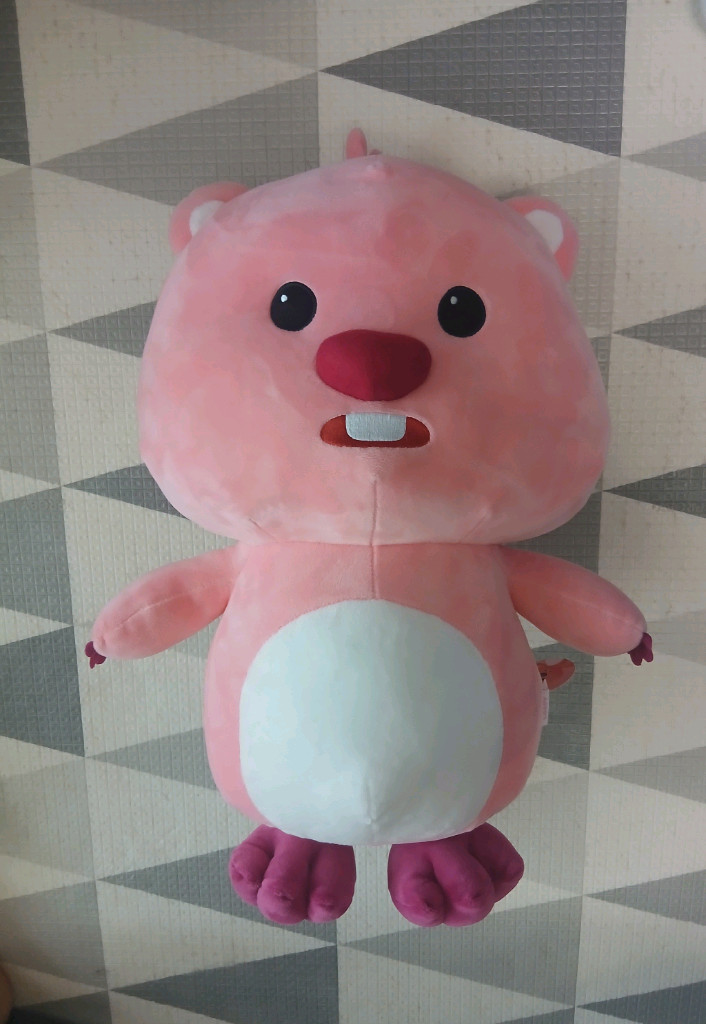 잔망루피 대형 봉제인형 50cm 이미지