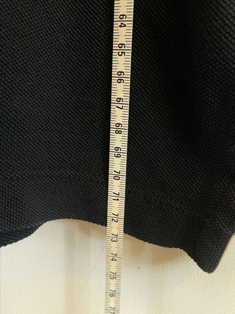 버버리 체크카라 반팔카라티 폴로티 블랙 M:) 이미지