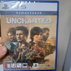 PS5 언차티드 레거시 새상품 이미지