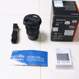 소니 FE 24mm F1.4 GM 이미지
