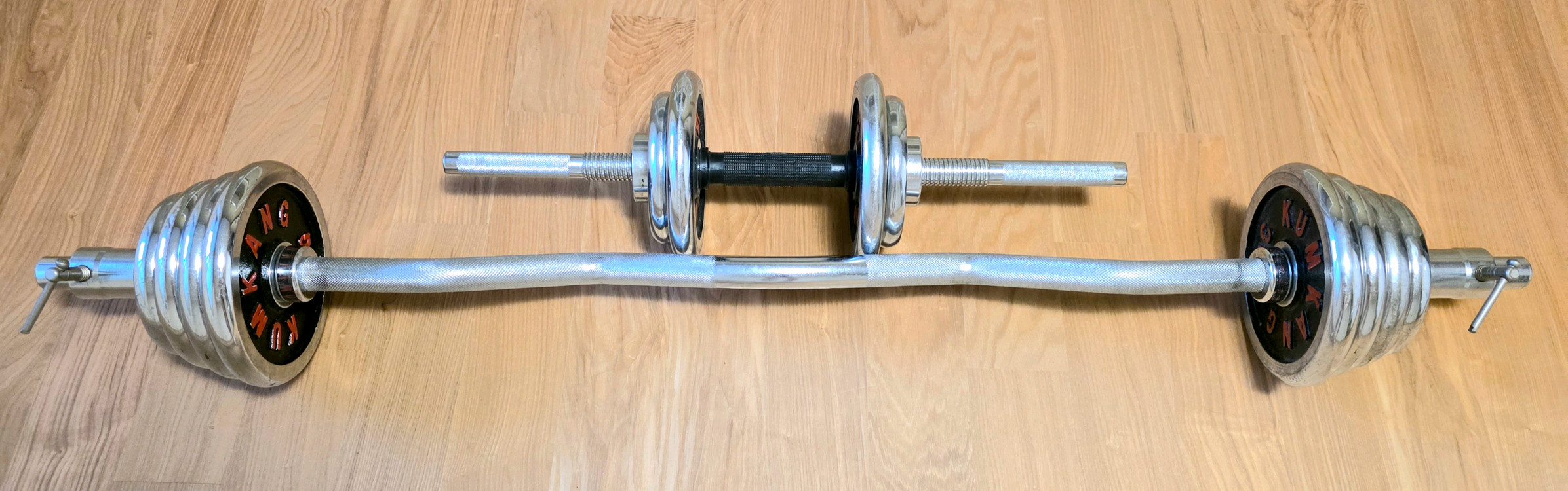 이지바벨과 덤벨, 플레이트 26kg 이미지