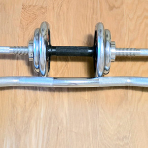 이지바벨과 덤벨, 플레이트 26kg 이미지