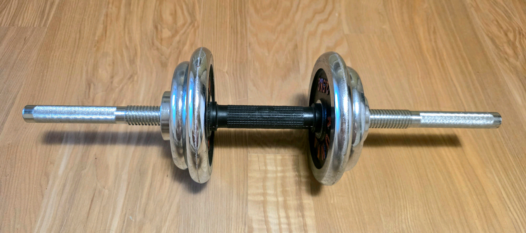 이지바벨과 덤벨, 플레이트 26kg 이미지