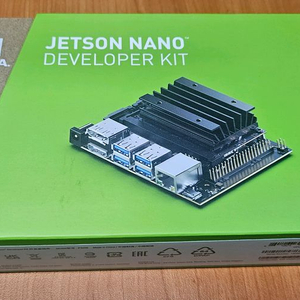 NVIDIA Jetson Nano 젯슨 나노 개발자 키트 이미지