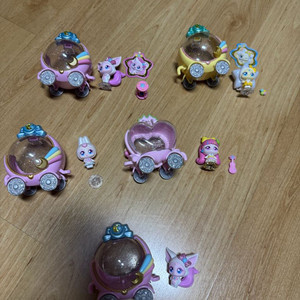 슈팅스타 티니핑 피규어 개당 여우핑 나눔핑 깡총핑 루루핑 이미지