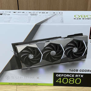 RTX 4080 슈프림 판매합니다 이미지